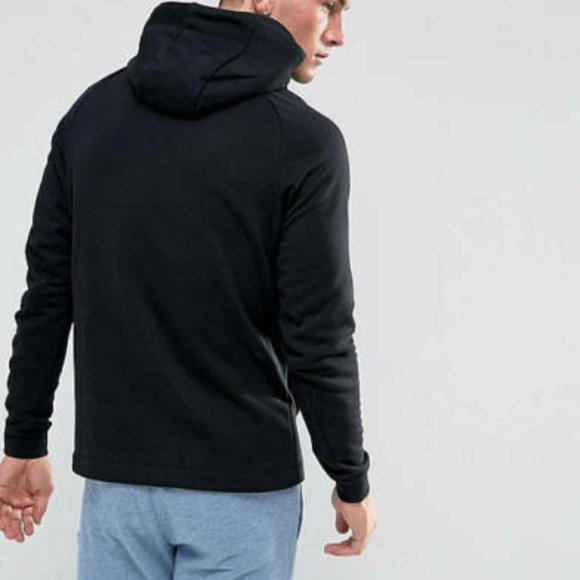 Nike Modern Hoodie 805128-010 Hooded Sweatshirt Black Men's Size XL H12397 - Picture 10 of 12